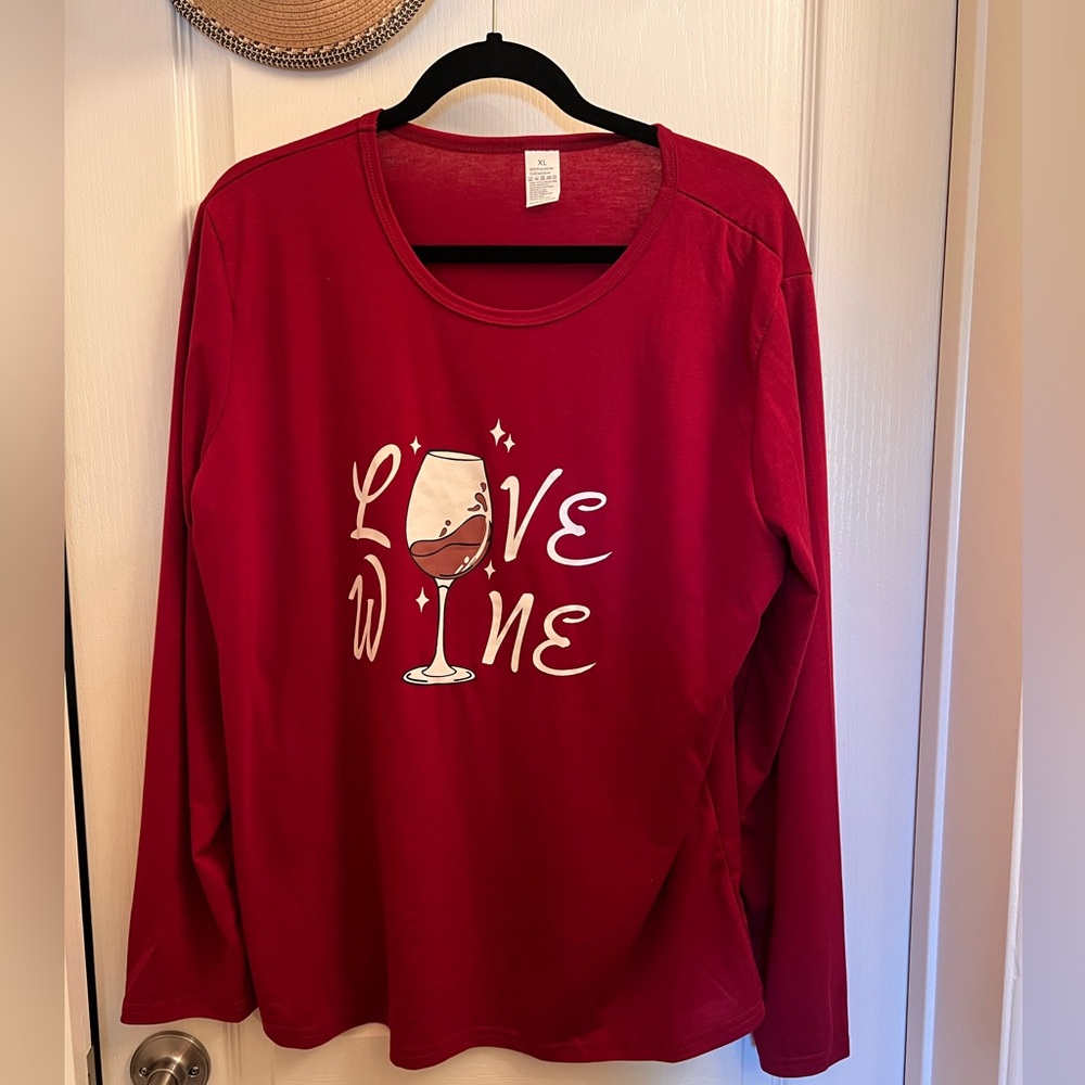 -Women’s Pajamas “Love Wine!!”